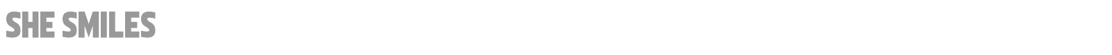 She Smiles font preview